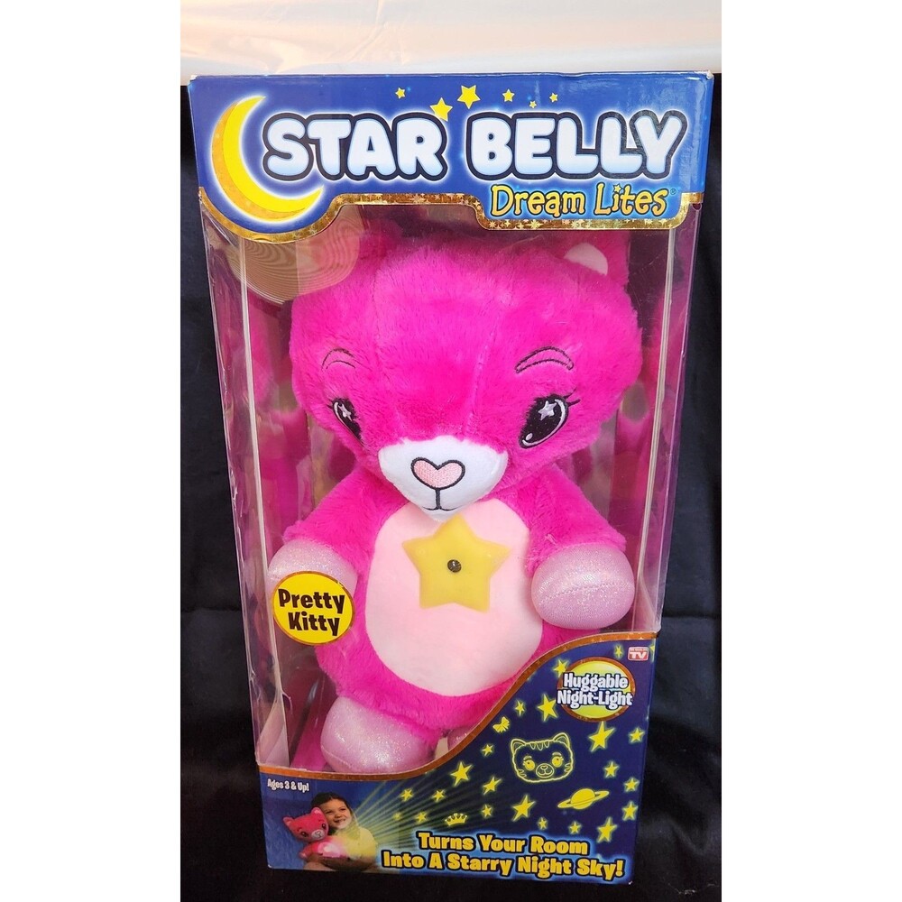 As Seen on TV Star Belly Dream Lites Pink Kitty Pretty Kitty, Starbelly